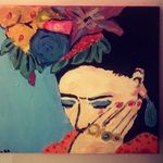 Frida&Kahlo - @isabellabrayortiz - Instagram