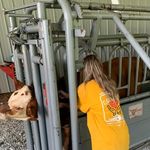 Isabella Buckner - @the_farming4her - Instagram