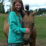 Violet Isabella Erickson - @horselovermaria - Instagram