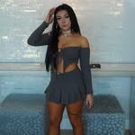 Isabella Greene - @stayprettywithizi - Instagram