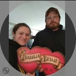 Isabella Wood & Brian Hedrick - @brian_and_isabella345 - Instagram