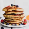 pancakes with syrup - @isabellamorrison927 - TikTok