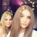 Gemma Belton, Isabelle Burrows - @gemandizzymodels - Instagram
