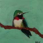 Isabelle Lynn Comer - @paintingintoeternity - Instagram