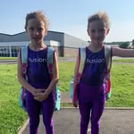 Isabelle & Rosenna Howe - @isabellerosennatwingymnasts - Instagram