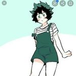 Izuku Midoriya - @newcombisabelle - Instagram
