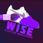 Isaiah Wise - @wise.custom.sneakers - Instagram