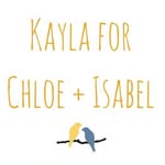 Kayla Duncan for Chloe+Isabel - @chloeandisabelbykayla - Instagram