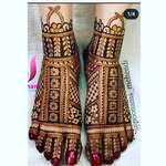 Isha shaw - @ishu.mehandiart - Instagram