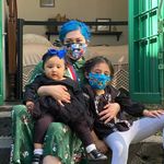 Itzel Iniguez de Ramirez - @thebluehairedmama - Instagram