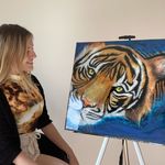Ivana King Art - @oldprofile.petportrait - Instagram