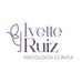 Psicóloga Ivette Ruiz - Facebook