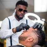 Ivorie West - @ivorythebarber - Instagram