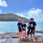 Jacinta, Ryan, Evelyn, Reece and Arnold (the frenchie) - @the__campers_cauldron - Instagram