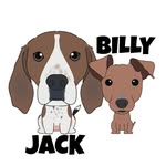 Jack＆Billy - @hatamayu.gram - Instagram