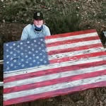 Jack Blades - @woodflagartstudio - Instagram