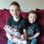 Jack, Bobby & Sadie - @_princesssadie_twoawesomebros_ - Instagram