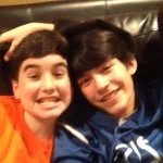 jack clyne and mikey bourque - @mikeyandjacksings - Instagram