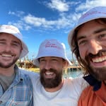Saccy, Jack & Brodie - @thewaywardsailors - Instagram