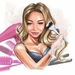 Jack cabeleireira - @cabelereirakiljack - Instagram