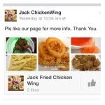 Jack Fried Chicken Wing - @fried_quail_wing_rh_plaza - Instagram