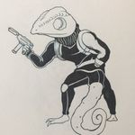 Jack Garrison - @robot_narwhal_illustrations - Instagram