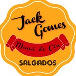 Jack gomes Maná do céu salgados doces (R) - @jackgomesmanadoceusalgados - Instagram