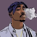 Twopac Shakur - @jacki_man_ - Instagram