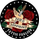 Amber Townsend & Jack Olinger - @painistemporarytattoo - Instagram