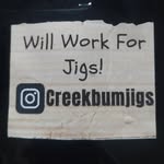 Jack Overstreet - @creekbumjigs - Instagram