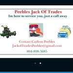 Carlton Peebles - @peeblesjackoftrades - Instagram