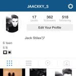 Jack Stiles - @jackstiles15 - Instagram