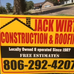 Jack Wirth Contstruction &amp; Roofing - Facebook