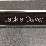 Jackie Culver - @jcnameplate - Instagram