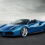 Ferrari 488 Spider - @jackie_dragon_star - Instagram