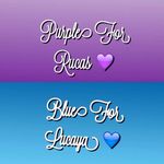 Jackie💜& Hannah💙 - @rucayacolors - Instagram