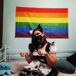 Bedwarmer Kitty Foxy - @jackie_furry_femboy_kitty_foxi - Instagram