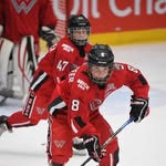 Jackson #15 D & Grady Schaefer #88 F - @schaefertwinshockey2009 - Instagram