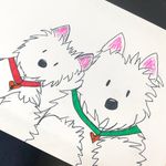 🐾Jackson & Sullivan🐾 - @westiebesties414 - Instagram