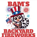 Jacky Cook - @bams_backyard_fireworks - Instagram