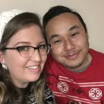 Jacob Otani & Amanda Prieto - @thrifting_catahoulas - Instagram