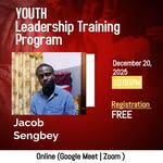 Jacob Sengbey Jr. - @jacobsengbey - Instagram
