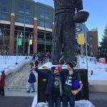 Lambeau Field - Home Of World Champions Photograph by John Bartelt - Pixels