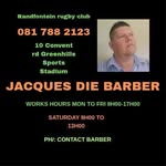 Jacques Coetzee - @jacques_die_barber - Instagram