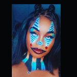 Jada Gaines - @madam_jzfacepainting - Instagram