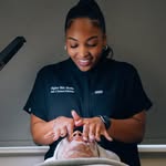 Jada T, Houston Licensed Esthetician - @higherskinstudio - Instagram