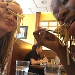 Jada West & Ava Milanese - @java_eats - Instagram
