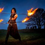 Jade Connor - @jadeperformingfireartist - Instagram