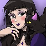 💜 Jade Garibaldi 💜 - @mothermoonart - Instagram