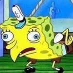 Spongebob Choked You - @was_jade_still_jade - Instagram